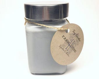 Moon Lake Musk Soy Candles Handmade 9oz, Soy Candles For Sale, Mason Jar Candles, Scented Candles, Musk Candle, Man Candle, Gift for Him