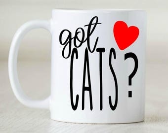 cat mug for cat lover gift for cat mom gift for cat dad gift funny cat gift for crazy cat lady gift for cat owner gift cute cat owner mug