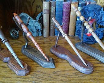 Wand Stands for your Harry Potter Style Wands