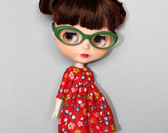 Blythe dress, Neo Blythe Clothes, Doll Outfit