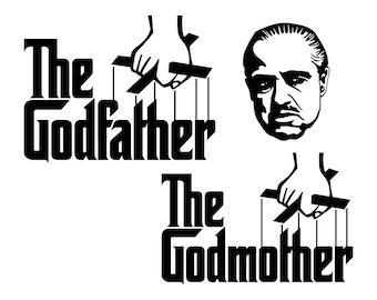 Godfather svg | Etsy
