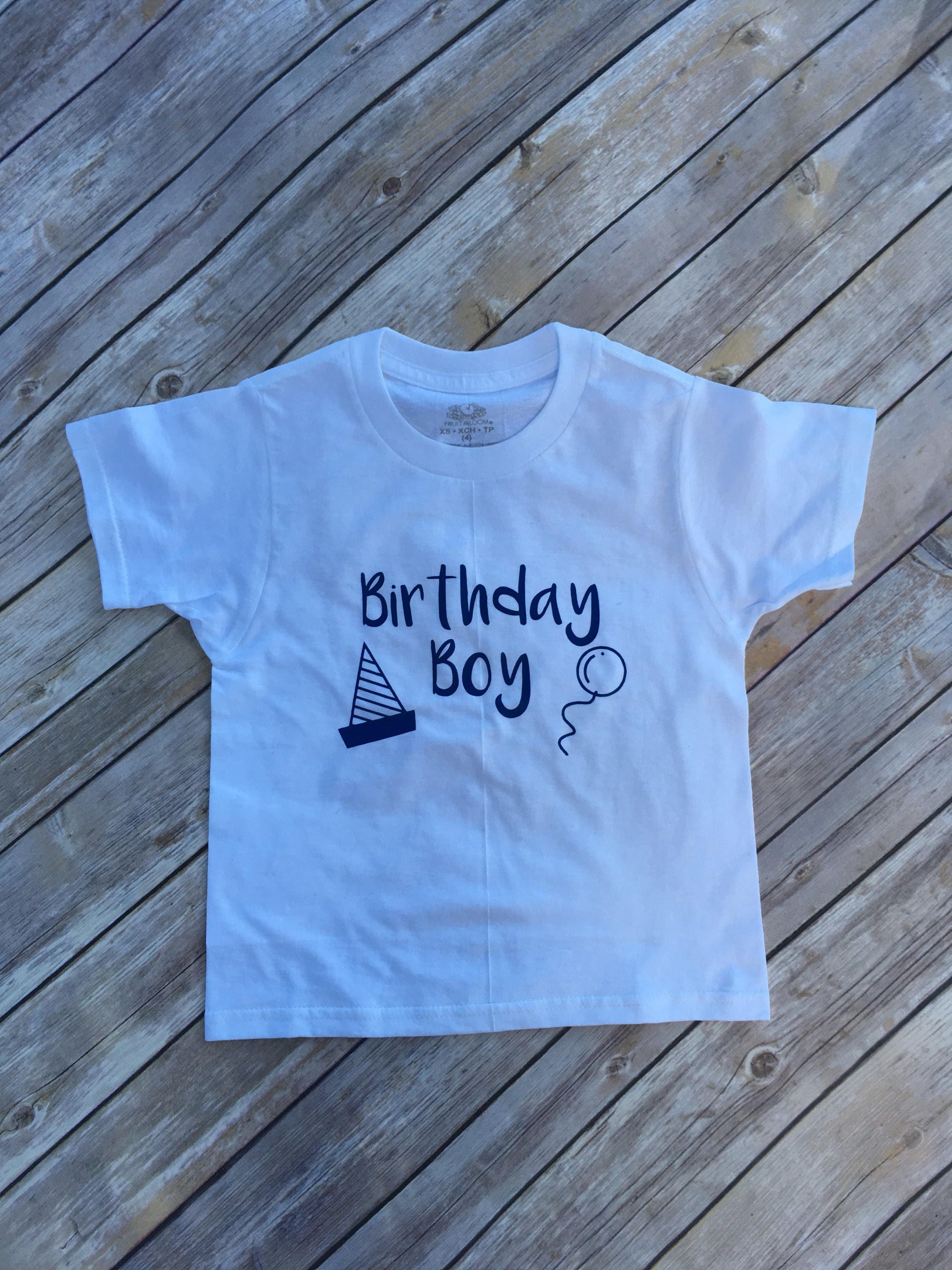 Toddler Birthday Shirt Birthday Shirt Kids Shirt for
