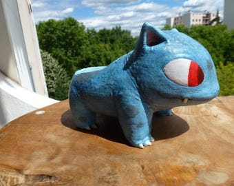 Bulbasaur, Bulbasaur, flower pot planter