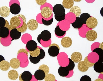 Kate Spade inspired Party Confetti - Kate Spade inspired Decorations - Kate Spade Bridal Shower Confetti - Kate Spade Baby Shower Decor
