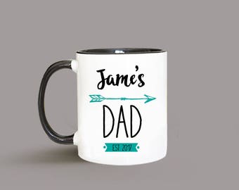 New Dad Gift, Custom Dad Mug, Dad Gift from Kids, Fathers Day Gift, New Dad, Personalized Dad Gift, Dad Mug, Funny Dad Gift, Gift for Dad