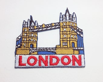 London bridge patch Landmark applique patch