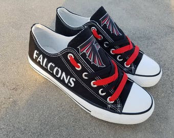 Atlanta Falcons shoes Falcons sneakers Chiefs tennis shoes Holiday gifts Custom shoes