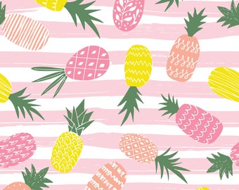 Pineapple knit fabric- custom knit fabric -knit fabric -pineapple knit -pineapple fabric -knit pineapple fabric -knit fabric by the yard