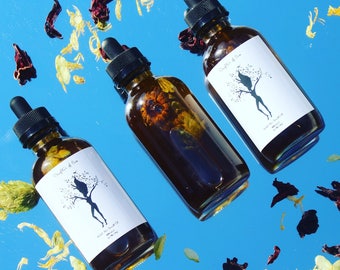 Curry and Guava Leaf Hair Growth Oil