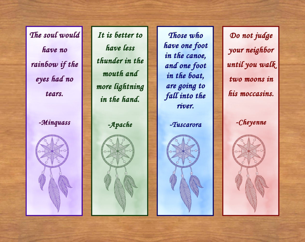 printable-native-american-proverb-bookmarks-proverb