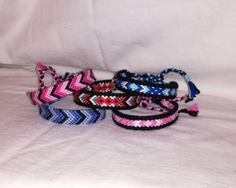 Chevron braided bracelet,Knot bracelet, Handwoven bracelet, String bracelet,Friendship bracelet,Bracelet bresilien,Wrist band,Bohemian style