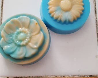 Flower soaps (three pack)