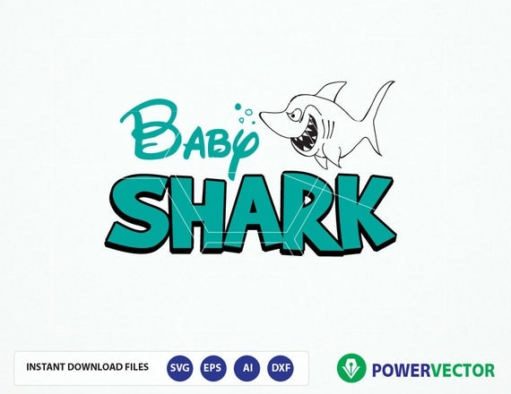 Baby Shark Svg File