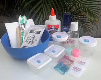 Beginner's Slime Kit Fluffy Slime + Butter Slime