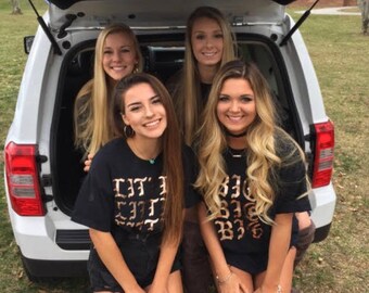 Big-Little Reveal Shirts