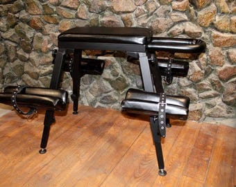 ADULT - BDSM Bench for Spanking / spanking bench / spank bench / rapegame / bdsm furniture / dungeon sex furniture