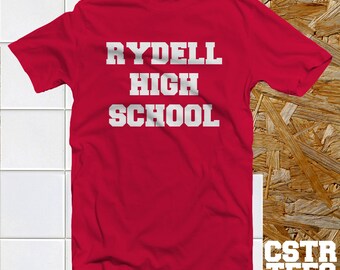 rydell high school t shirt