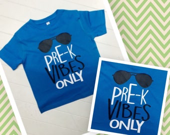 pre k shirts