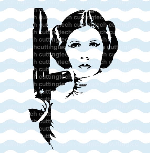 Free Free 153 Princess Leia Silhouette Svg SVG PNG EPS DXF File