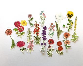 Flower ephemera / weheartconfetti