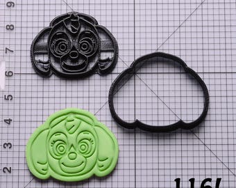 Paw Patrol Cookie Cutter Paw Patrol Fondant Cutter Paw Patrol Birthday Gift Paw Patrol Gift Paw Patrol Party