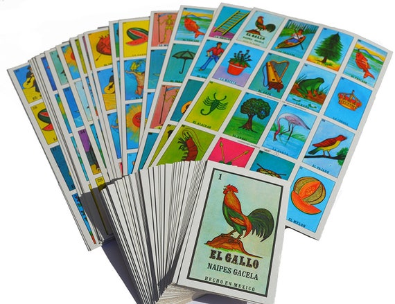Board Game Mexican Loteria10 Boars 135x9 Board Game Mexican Loteria10 Boars 135x9