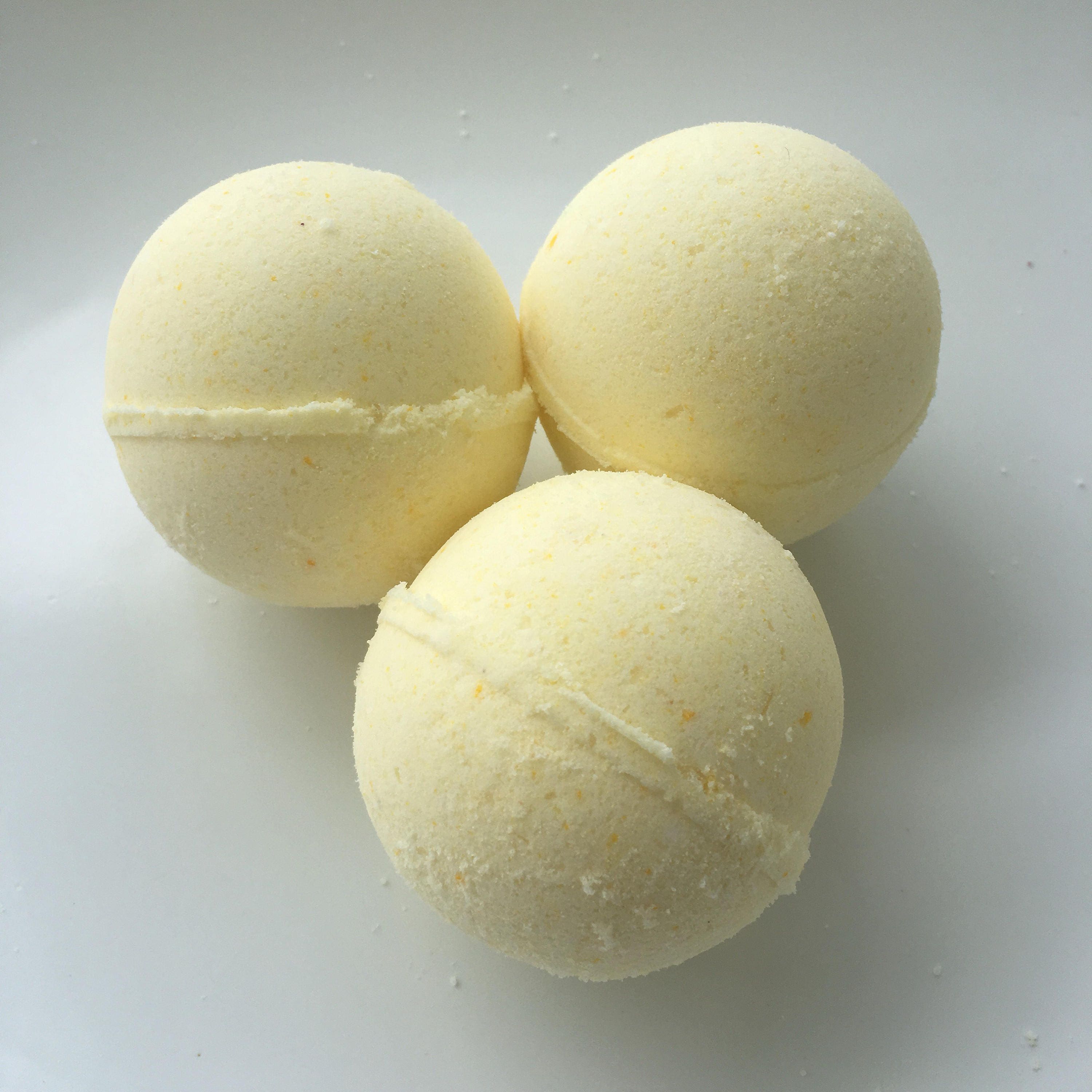 Yellow Submarine Bath Bomb//Lemon Verbena//Fresh Bath