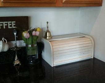Vintage Bread Box - Farmhouse - French Country