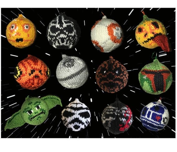 Star Wars Ornaments Pattern