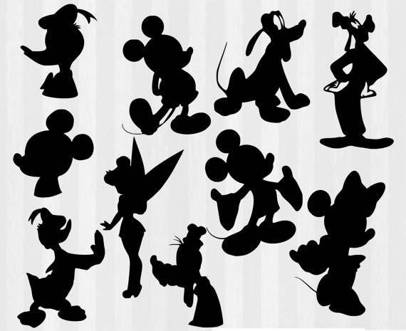 Mickey and Friends SVG Mickey Mouse SVG Disney SVG svg