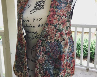 Forbidden Fruit Vintage Vest