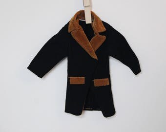 Elegant coat Taeyang Doll 1/6 vintage clothing