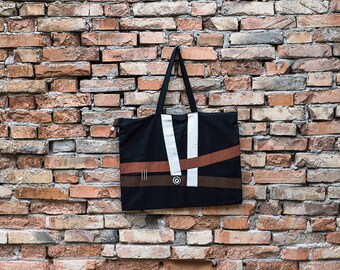 Big Bag - Borsone - Borsa grande - Borsa da viaggio - Travel Bag - Handmade Bag - Cotton Bag - Borsa fatta a mano - Borsa in cotone