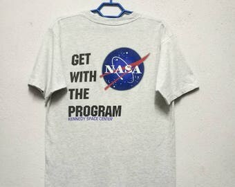 Vintage Nasa Kennedy Space Center T-shirt