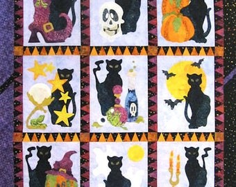 Spooky Hallows Laser Cut Quilt Kit & Pattern