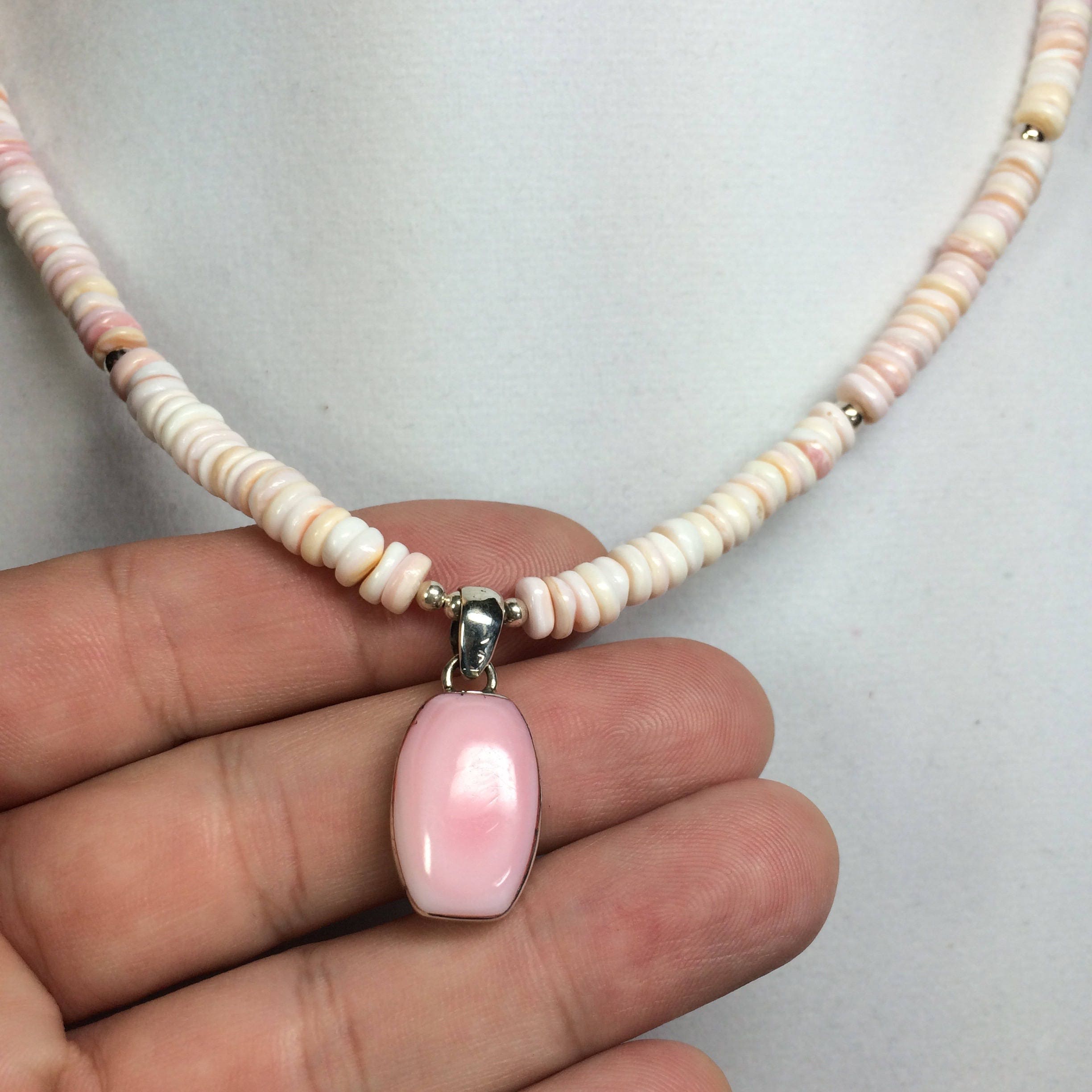 Pink Conch Shell Necklace   Il Fullxfull.1228637778 9ayz 