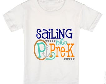 pre k shirts