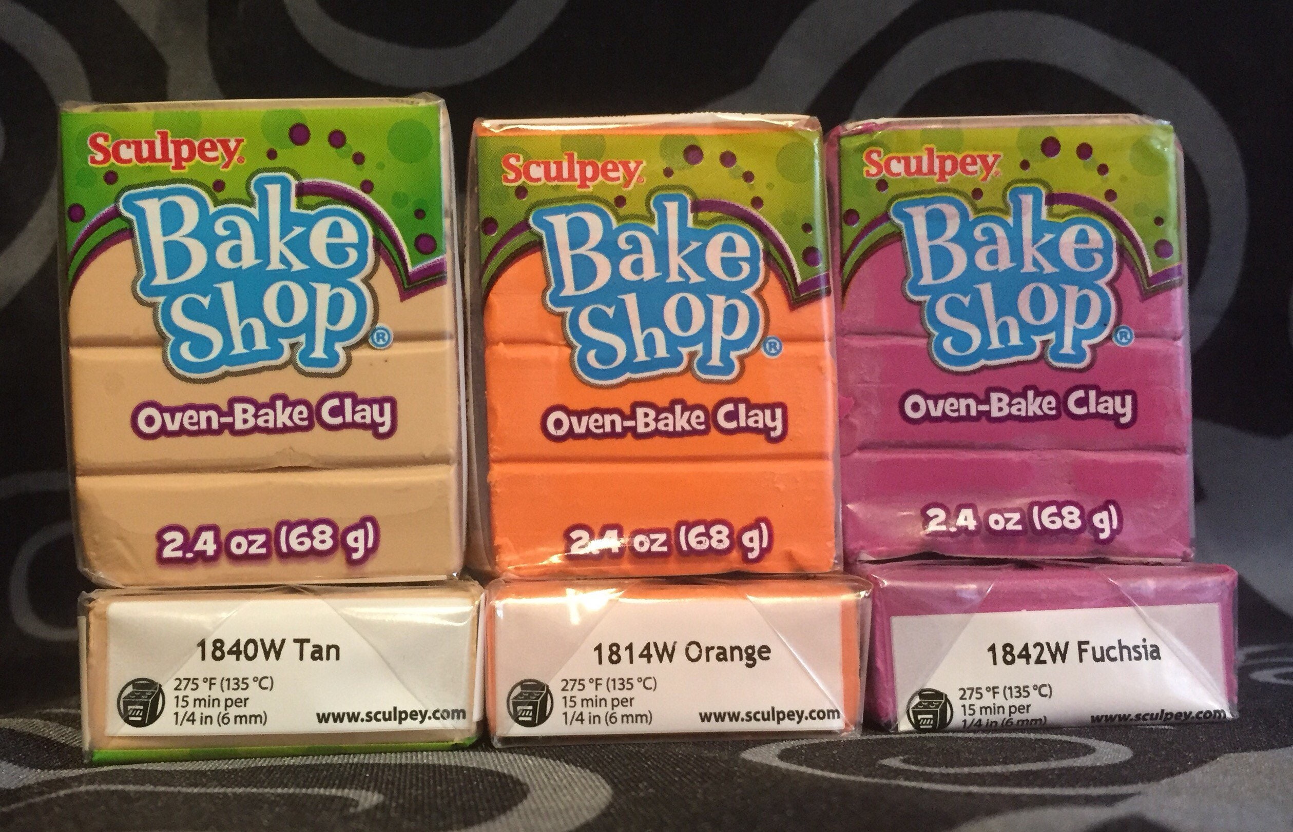 Sculpey Bake Shop OvenBake Clay from ShelDarCreations on Etsy Studio