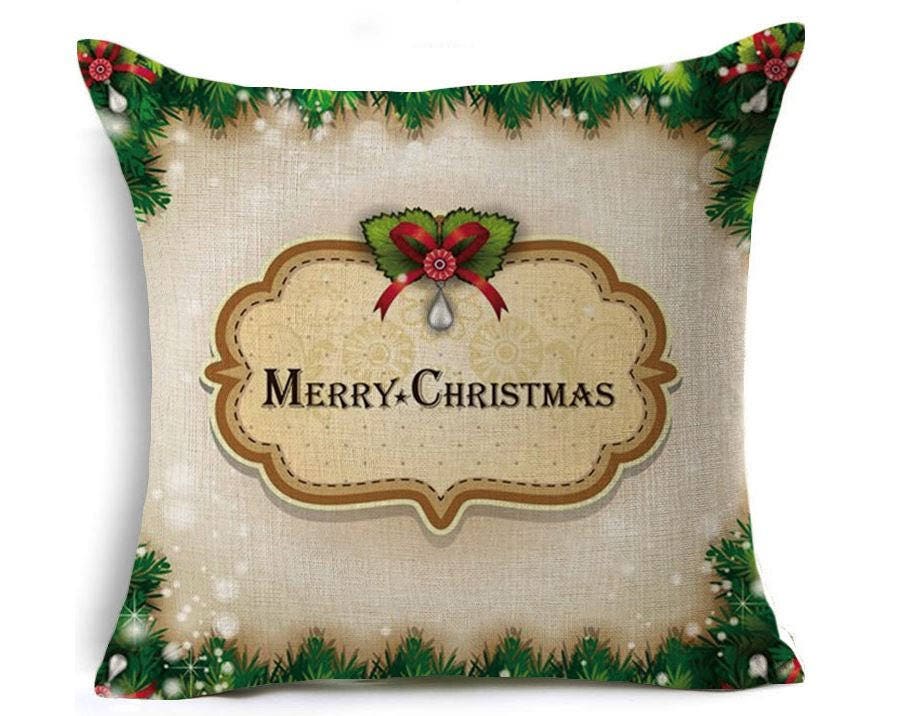 LUXURIOUS Christmas throw pillow covers Cushion/Pillow Cover