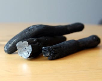 Kishu Binchotan Charcoal Water Filter Sticks - 3 Sticks
