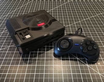 Sega Genesis Raspberry Pi 3 Case Plans