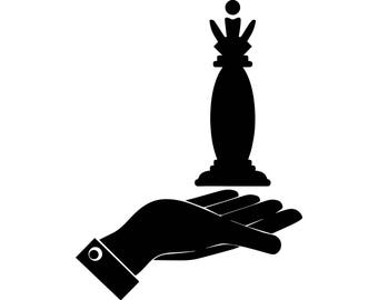 Free Free Svg Queen Chess Piece 797 SVG PNG EPS DXF File