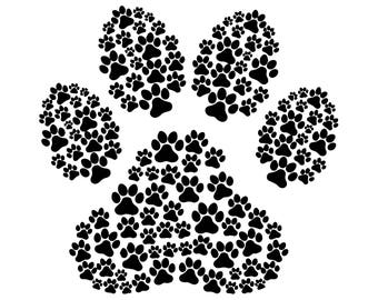 Download Free Svg Heart Paw / Dog Pawprint On A Heart Svg Png Icon ...