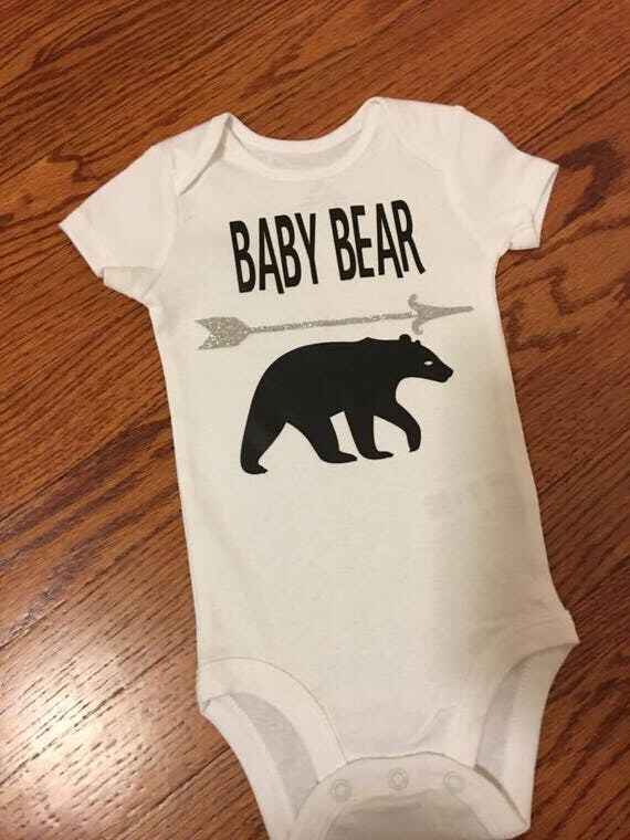Baby Bear Onesie