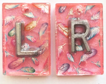 Pair of xray markers, radiolofy markers