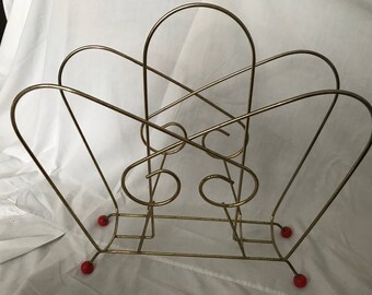 1970's magazine rack