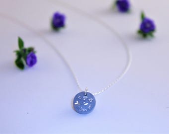 I love you to the moon and back sterling silver necklace