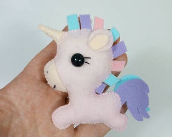 Unicorni in pannolenci
