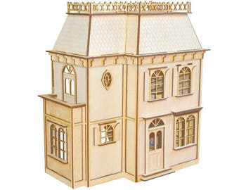 gingerbread dollhouse kit