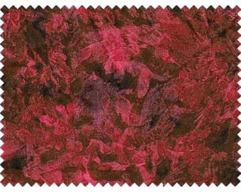 patchwork fabric wide width red gl66592